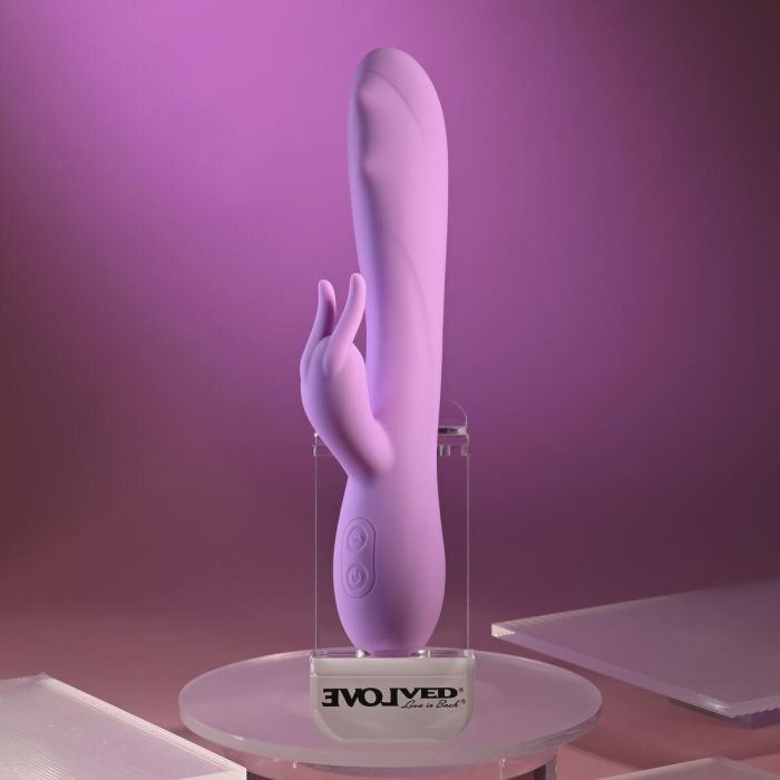 Vibrador Doble Estimulación Evolved Rosa 5 Vibrador Doble Estimulación Evolved Rosa 5