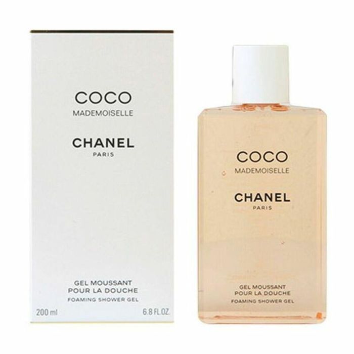 Chanel IL46A COCO MADEMOISELLE Gel de Ducha Espumoso Perfumado para Mujer, Aroma Oriental Amaderado, 200 ml