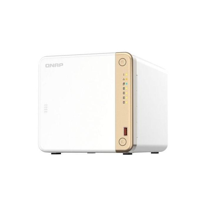 NAS QNAP TS-462/ 4 Bahía 3.5"-2.5"/ 4GB DDR4/ Formato Torre NAS QNAP TS-462/ 4 Bahía 3.5"-2.5"/ 4GB DDR4/ Formato Torre
