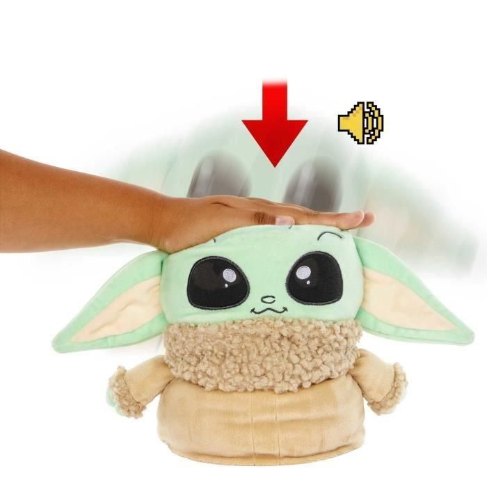 Peluche Grogu Saltando - Mattel - Hpg48 - Peluche Licencia Mattel 3 Peluche Grogu Saltando - Mattel - Hpg48 - Peluche Licencia Mattel 3