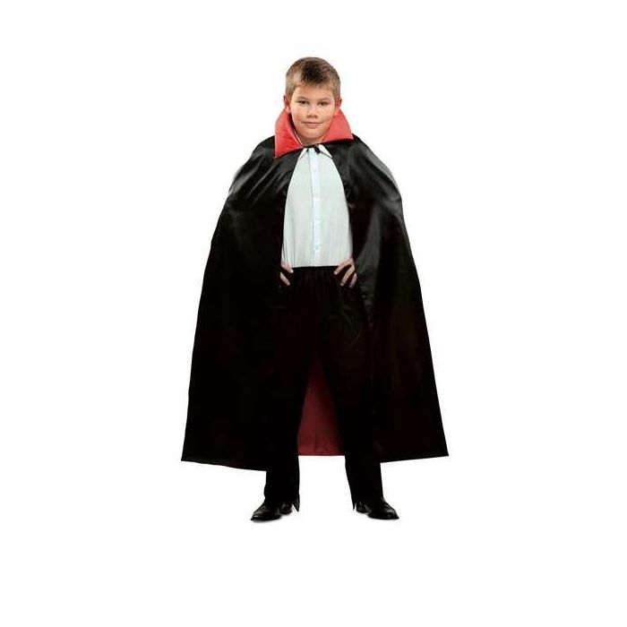My Other Me Capa de Vampiro Infantil 90 cm para Disfraz Talla 7-9 años 100% Poliéster 0 My Other Me Capa de Vampiro Infantil 90 cm para Disfraz Talla 7-9 años 100% Poliéster 0