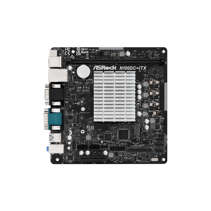 Asrock N100DC-ITX NA (CPU integrada) mini ITX 1