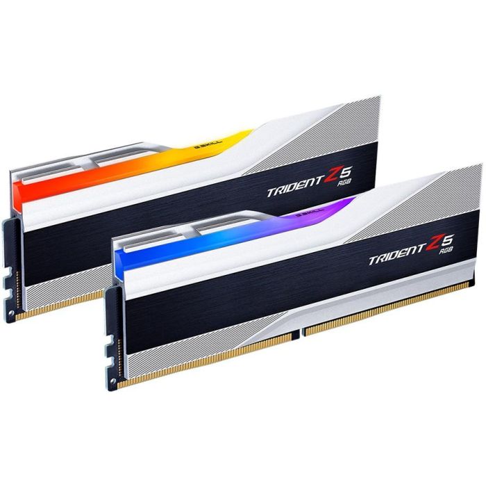 G.Skill F5-6000J3040G32GX2-TZ5RS - Memoria RAM 64GB (2x32GB) DDR5 6000MHz CL30 para PC con RGB 1