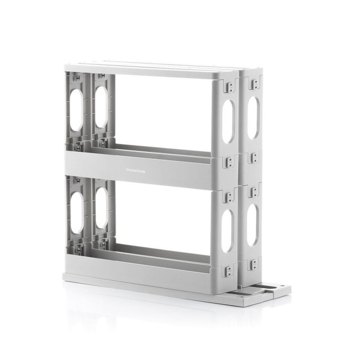 Organizador de Especias Deslizante y Pivotante Rispick InnovaGoods 3 Organizador de Especias Deslizante y Pivotante Rispick InnovaGoods 3