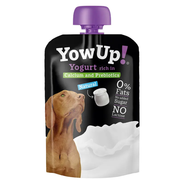 Yow Up Pouch Yogur Perros Caja Display 10x115 gr