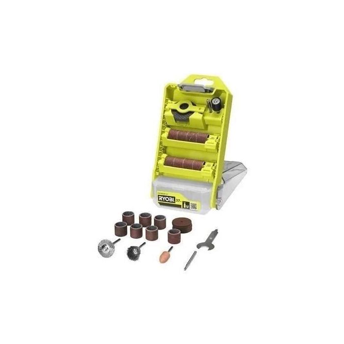 Caja RYOBI RAR800K-37 - 37 piezas multiusos