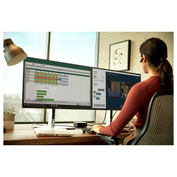 HP Base de conexión universal USB-C/A Universal Dock G2 Schwarz 100W 2