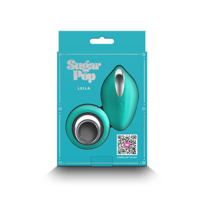 Vibrador NS Novelties Sugar Pop Verde 4 Vibrador NS Novelties Sugar Pop Verde 4