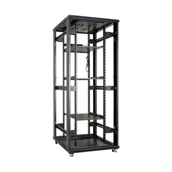 MicroConnect Armario rack de 19" 42HU Ancho 800x800. Negro RAL 9004 3