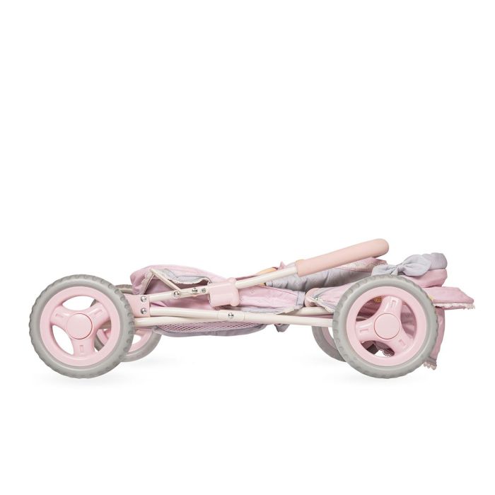 Decuevas Coche de Muñeca Plegable con Sombrilla y Bolso Sophie para Muñecas hasta 48 cm | 38x65x60 cm | Edad 3+ Años 3