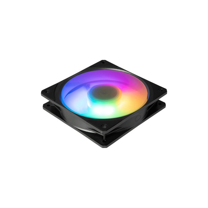 Cooler Master Mobius 120P ARGB Carcasa del ordenador Ventilador Negro 4 Cooler Master Mobius 120P ARGB Carcasa del ordenador Ventilador Negro 4