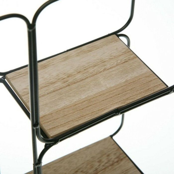 Versa Estantería de Pared Cuadrada 32x32x10 cm, Metal, Estilo Fusion-Chic, para Salón o Dormitorio (2 Unidades) 1 Versa Estantería de Pared Cuadrada 32x32x10 cm, Metal, Estilo Fusion-Chic, para Salón o Dormitorio (2 Unidades) 1