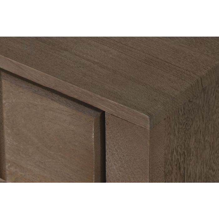 DKD Home Decor Mueble TV Mango Natural 110 x 50 x 46 cm 7