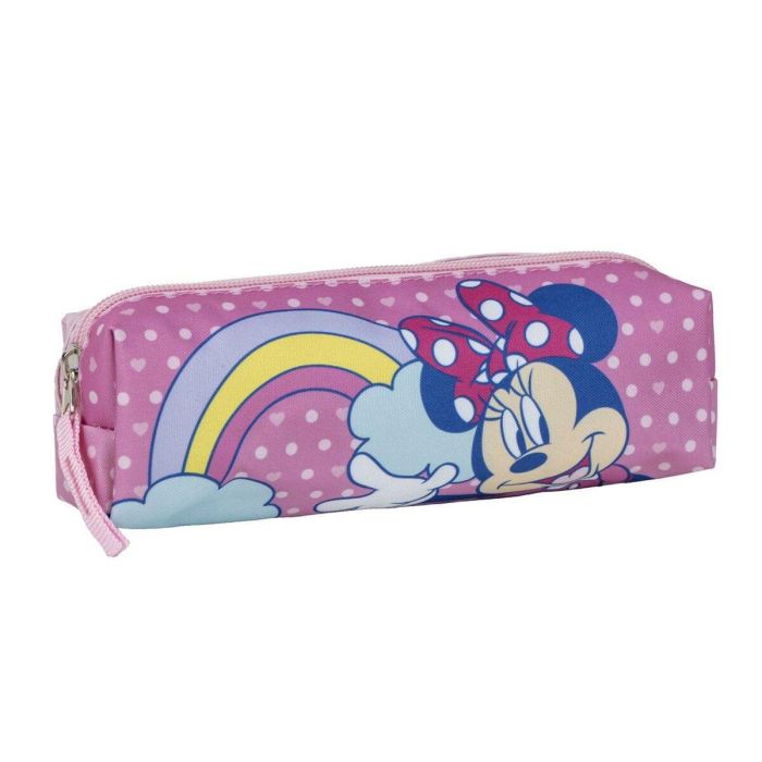 Estuche portatodo rectangular minnie 2.0 x 10.0 x 20.0 cm 2