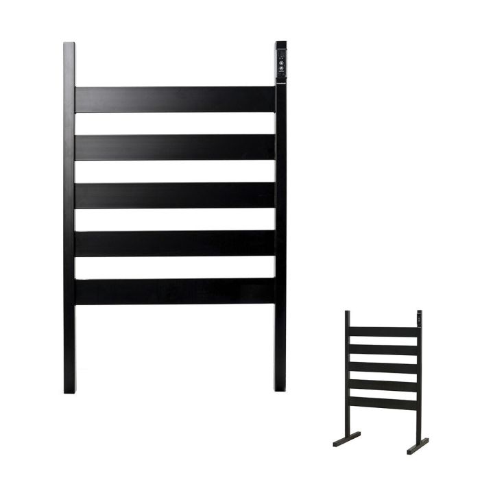 Toallero Eléctrico de Pie o Pared Towarck InnovaGoods 5 Barras 6 Toallero Eléctrico de Pie o Pared Towarck InnovaGoods 5 Barras 6