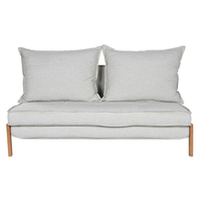 DKD Home Decor Sofá Cama Scandi de Metal y Poliéster 96 x 79 x 151 cm 2
