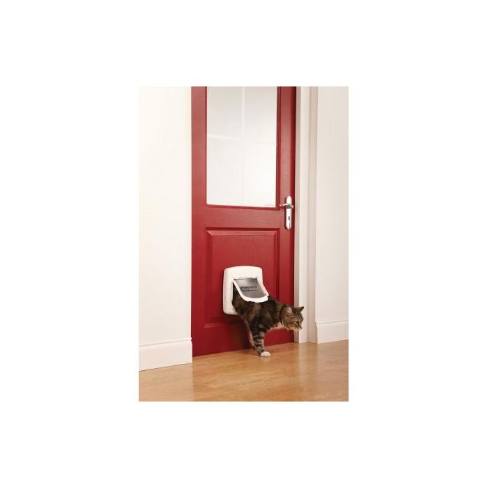 Petsafe Puerta Staywell Magnetica Gato 168x175 mm Blanco 1