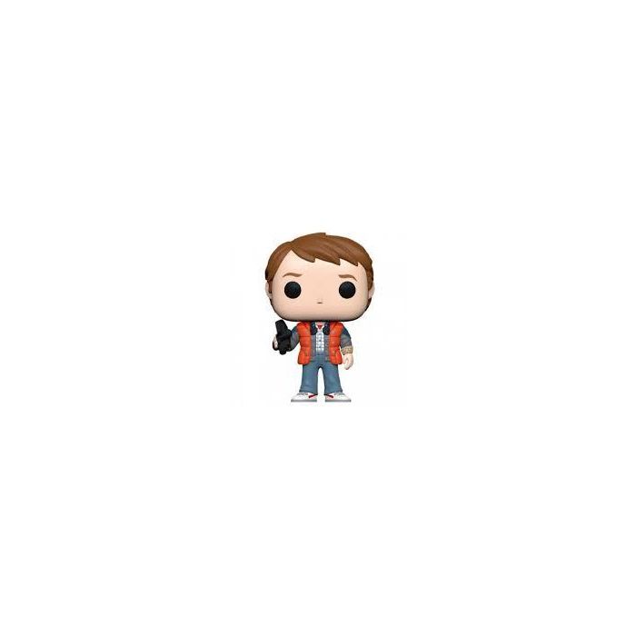 Funko Pop Regreso Al Futuro Marty 1 Funko Pop Regreso Al Futuro Marty 1