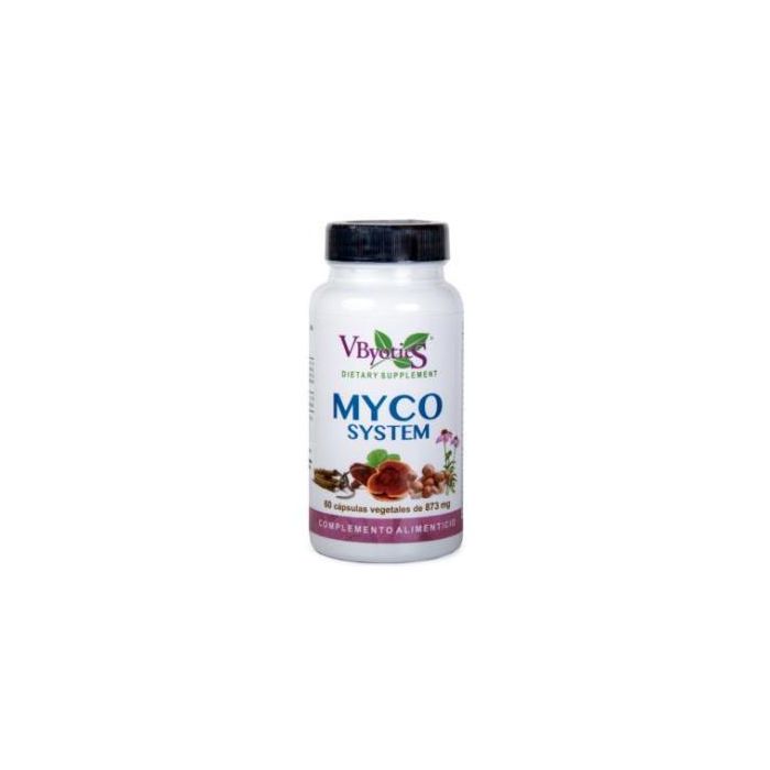 Myco System 60Cap. Myco System 60Cap.