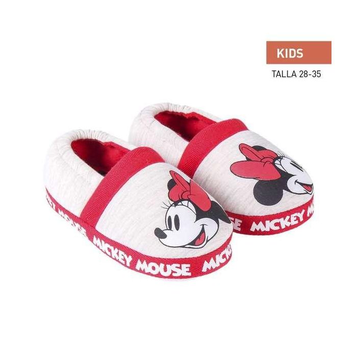 Zapatillas de Estar por Casa Minnie Mouse Gris claro 34-35 4