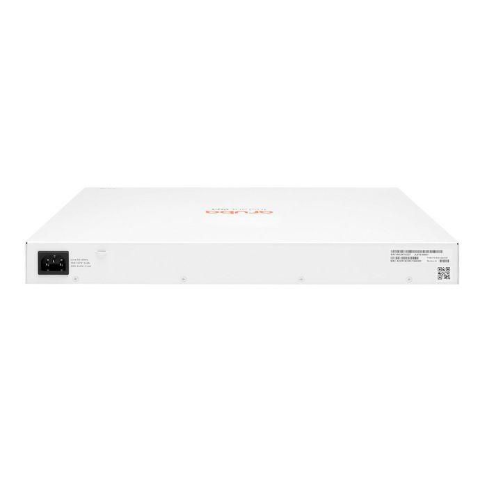 Hewlett Packard Enterprise Aruba Instant On 1830 48G 24p Class4 PoE 4SFP 370W Switch 2 Hewlett Packard Enterprise Aruba Instant On 1830 48G 24p Class4 PoE 4SFP 370W Switch 2