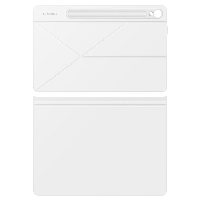 Samsung Smart Book Cover Folio EF-BX710PWEGWW para Galaxy Tab S9, S9 FE, S10 FE y S10 Lite, Blanco Samsung Smart Book Cover Folio EF-BX710PWEGWW para Galaxy Tab S9, S9 FE, S10 FE y S10 Lite, Blanco