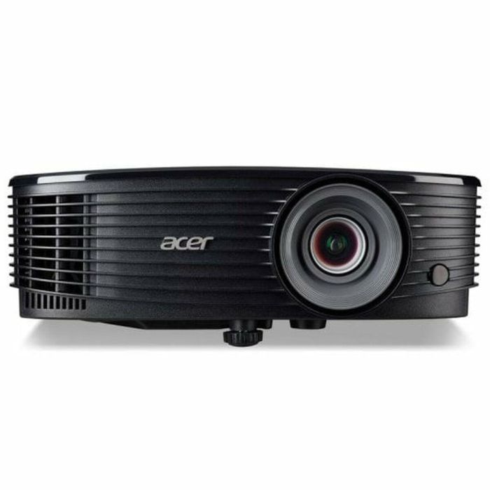 Acer Essential X1129HP videoproyector Proyector de alcance estándar 4500 lúmenes ANSI DLP SVGA (800x600) 3D Negro 3