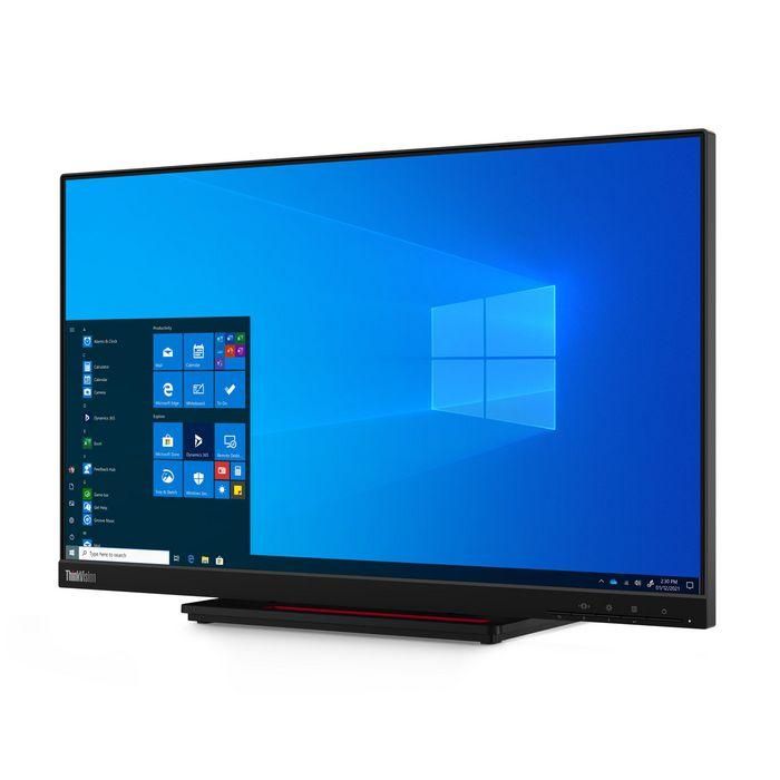 Lenovo Monitor T24t-20 23.8 Pulgadas Táctil Full HD IPS 9