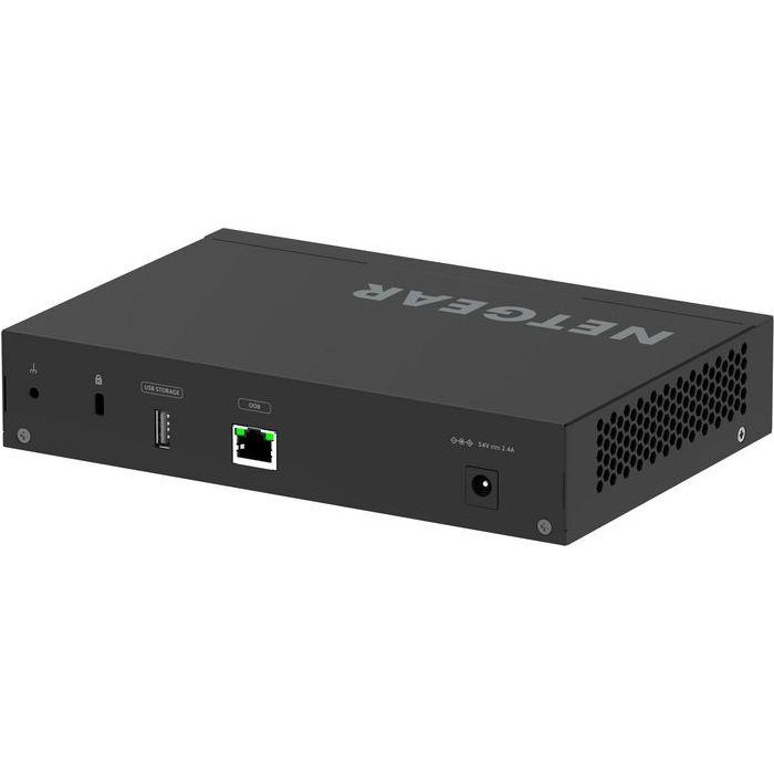 Netgear 8x1G PoE+ 110W 1x1G and 1xSFP Managed Switch 4 Netgear 8x1G PoE+ 110W 1x1G and 1xSFP Managed Switch 4