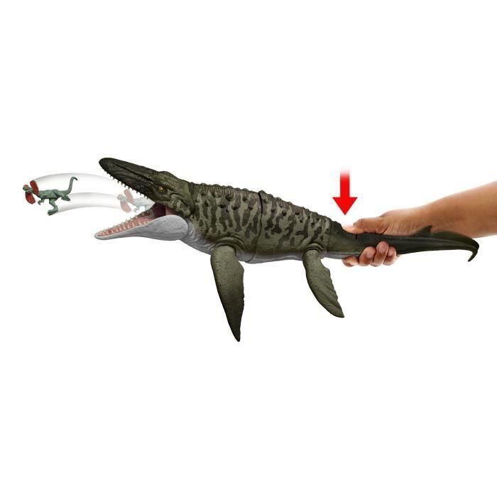 Figura dinosaurio jurassic world mosasaurus 22x46,36x10,16 cm 1 Figura dinosaurio jurassic world mosasaurus 22x46,36x10,16 cm 1