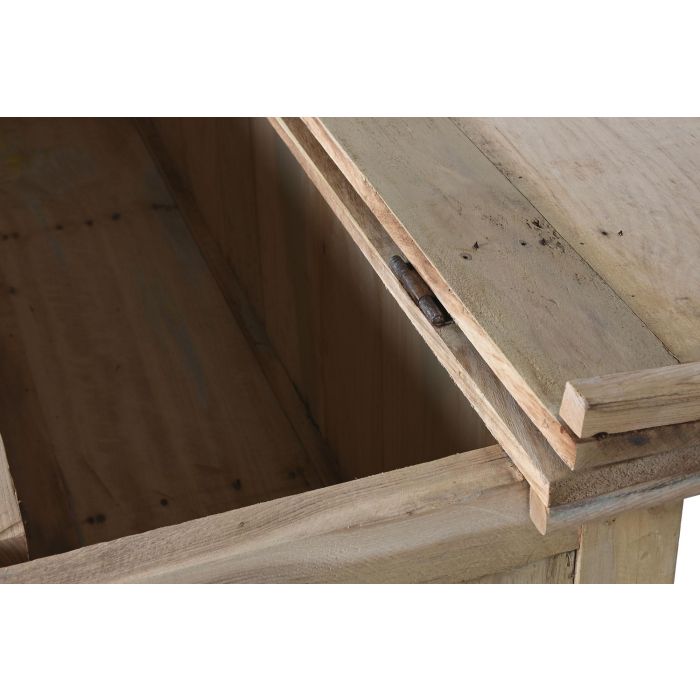 Mueble Tv Item Home DKD Home Decor Natural 50 x 63 x 194 cm 4 Mueble Tv Item Home DKD Home Decor Natural 50 x 63 x 194 cm 4
