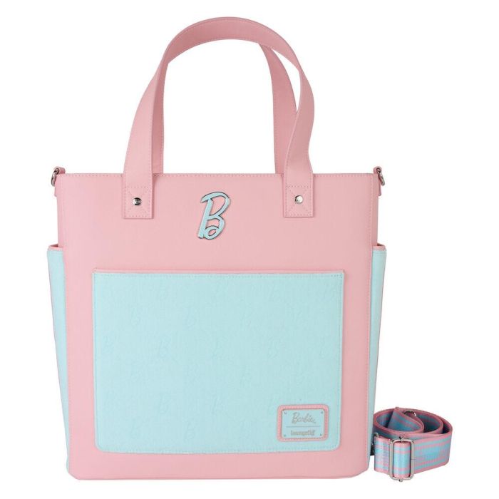 Bolso mochila Barbie Loungefly 33cm 1 Bolso mochila Barbie Loungefly 33cm 1