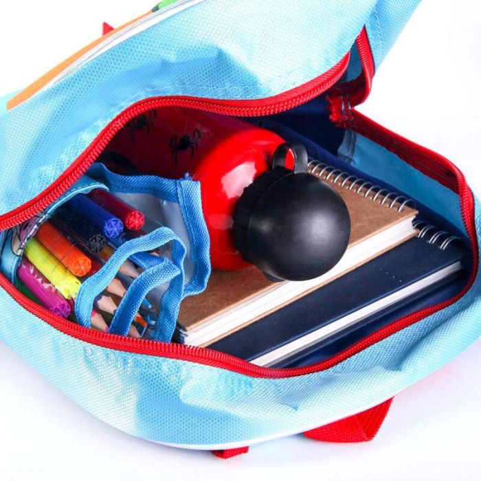 Mochila Infantil 3D The Avengers Azul (25 x 31 x 10 cm) 2 Mochila Infantil 3D The Avengers Azul (25 x 31 x 10 cm) 2