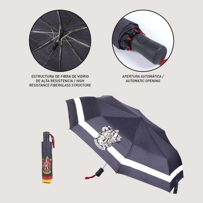 Paraguas automático cambia color harry potter t53c:53 cm 3 Paraguas automático cambia color harry potter t53c:53 cm 3