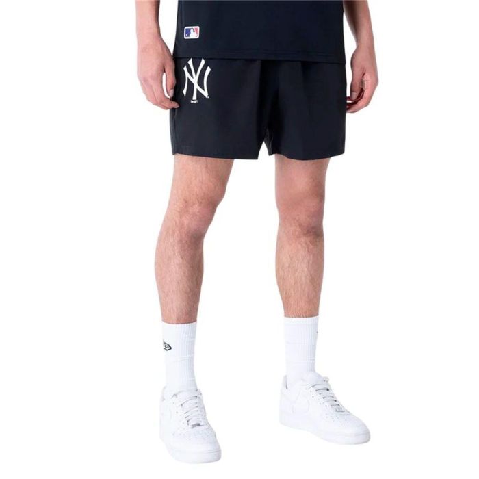 Pantalones Cortos Deportivos para Hombre New Era New York Yankees League Negro 5-6 Años 0 Pantalones Cortos Deportivos para Hombre New Era New York Yankees League Negro 5-6 Años 0