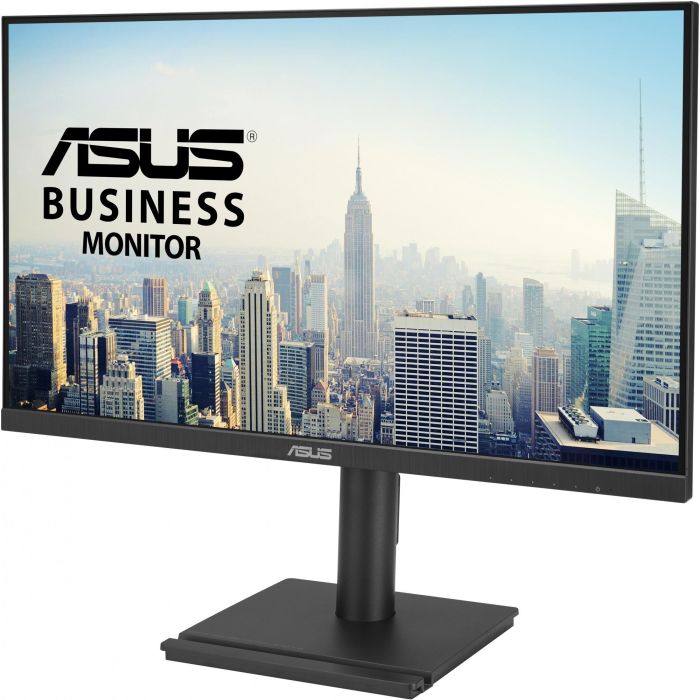 ASUS VA27DQFS Monitor 27" Full HD (1920x1080) IPS 100Hz 1ms, Altavoces, USB, HDMI, DP, VESA, Altura Ajustable, Flicker-Free, Luz Azul Baja Negro 4