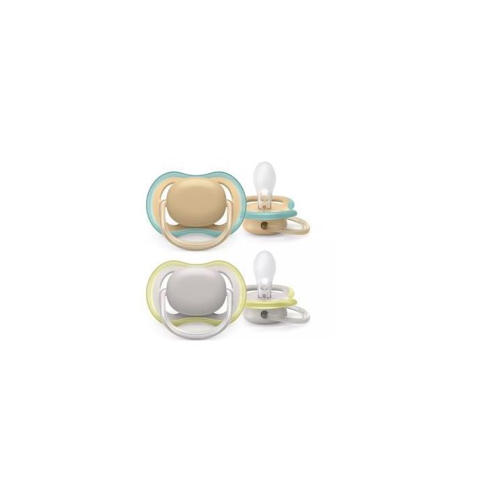 Chupete Ultra Air 0-6Meses Neutro 2Uds. Scf085/15 Chupete Ultra Air 0-6Meses Neutro 2Uds. Scf085/15