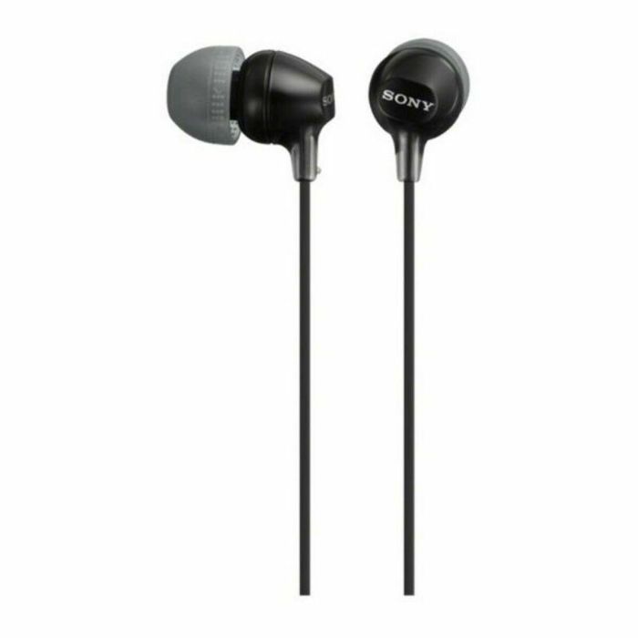 Auriculares Sony MDREX15LPB in-ear Negro 3