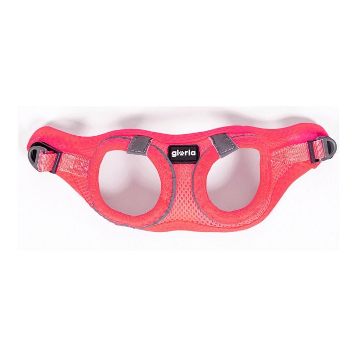 Arnés para Perro Gloria Air Mesh Star Rosa Talla XXS (24-26 cm) 3