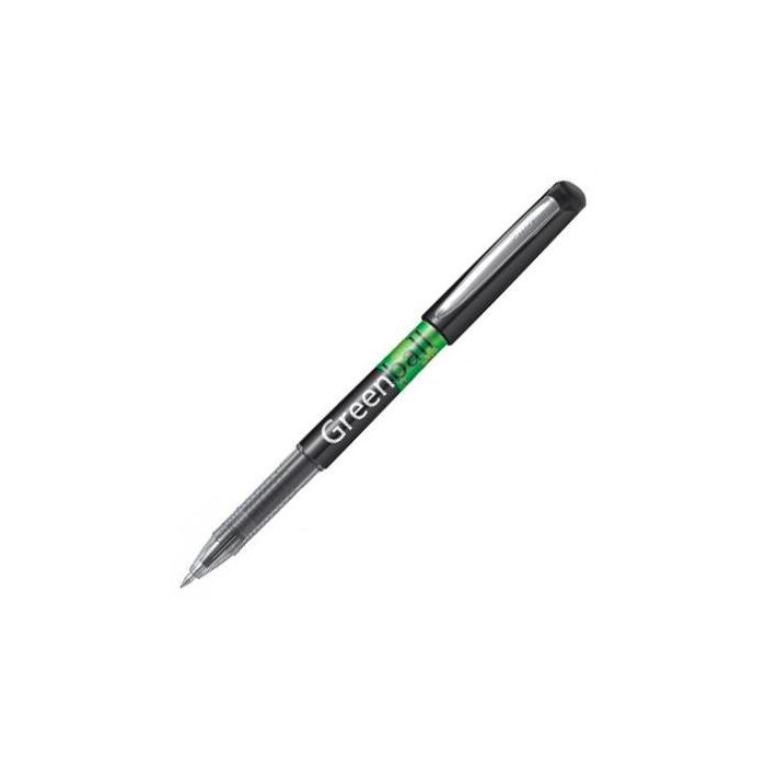 Pilot Roller Tinta Líquida Greenball 07 Negro Pilot Roller Tinta Líquida Greenball 07 Negro