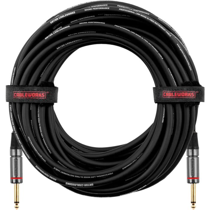 Cableworks Cable de Instrumento Jack/Jack - 9 Metros 2