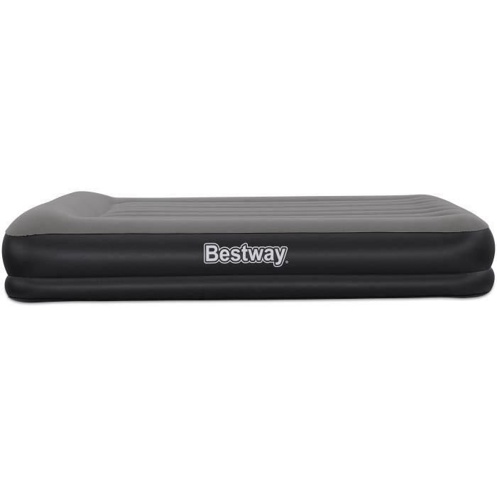 Colchón Hinchable - BESTWAY - 671BU - Tritech Queen - 2 plazas, bomba USB integrada, 2,03 m x 1,52 m x 36 cm 1 Colchón Hinchable - BESTWAY - 671BU - Tritech Queen - 2 plazas, bomba USB integrada, 2,03 m x 1,52 m x 36 cm 1
