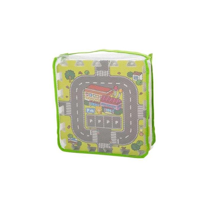 Creaciones Llopis Puzzle City Eva Set de Suelo Protector Modular 30x30x1cm Poliéster 3