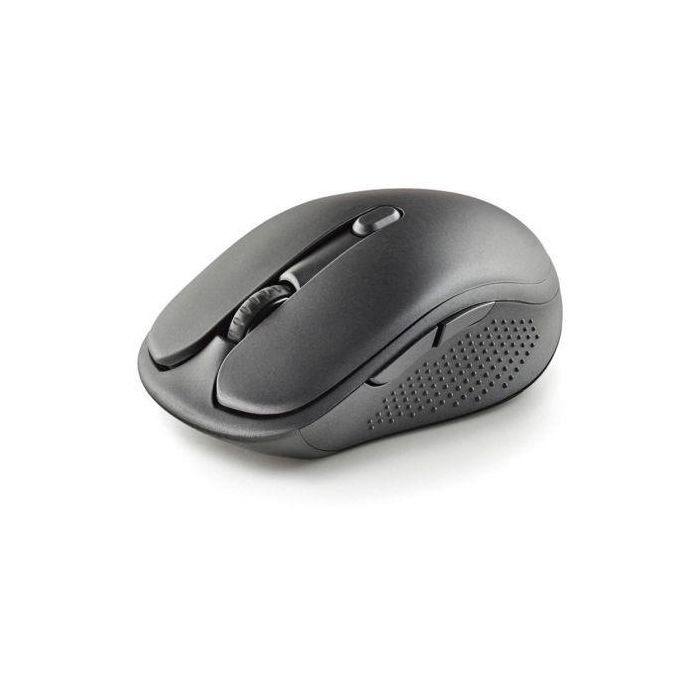 NGS Evo Spook Ratón Inalámbrico Silencioso Multidispositivo Recargable hasta 1600 DPI Negro 3