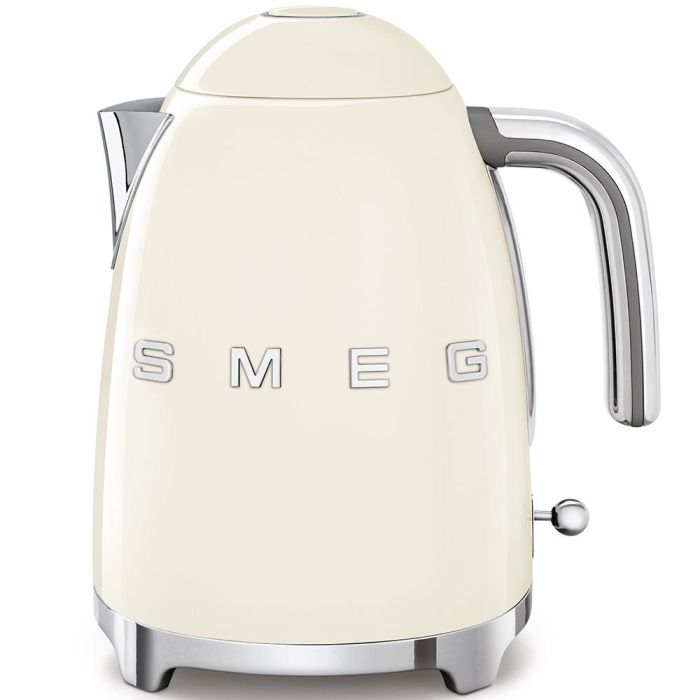 Smeg KLF03CREU Hervidor de Agua Eléctrico Estilo Años 50 Color Crema 0 Smeg KLF03CREU Hervidor de Agua Eléctrico Estilo Años 50 Color Crema 0