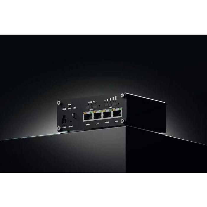 Teltonika Networks RUTM09 Router LTE Cat6 Robusto, 4G LTE Router, Doble SIM, 300 Mbps, 4 Puertos Gigabit RJ45, GNSS 6 Teltonika Networks RUTM09 Router LTE Cat6 Robusto, 4G LTE Router, Doble SIM, 300 Mbps, 4 Puertos Gigabit RJ45, GNSS 6