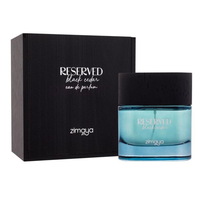 ZIMAYA Reserved Black Cedar Eau de Parfum 100 ml Vaporizador para Hombre