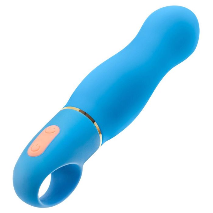 Vibrador Blush Aria Azul 9 Vibrador Blush Aria Azul 9