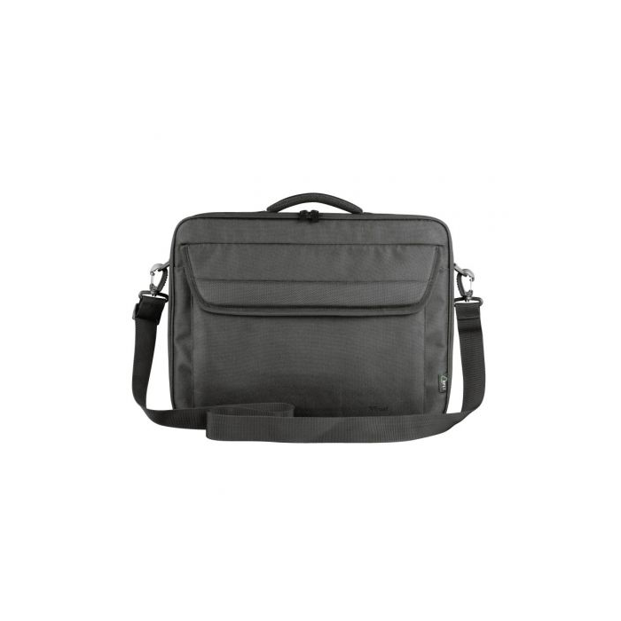 Trust Maletin Atlanta Eco Para Portátil De 15,6" Con Correa Al Hombro Negro 1 Trust Maletin Atlanta Eco Para Portátil De 15,6" Con Correa Al Hombro Negro 1