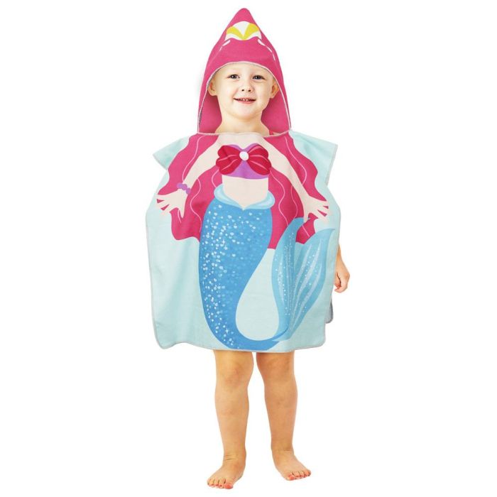 Jet Lag Toalla-Poncho Infantil 58X57 Poliéster 6 Jet Lag Toalla-Poncho Infantil 58X57 Poliéster 6